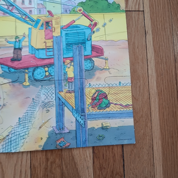 Construction Site Floor Puzzle - Picture 3 of 16